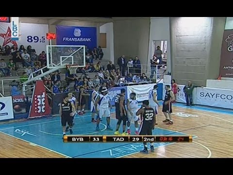 XXL Energy Basket - Byblos v/s Tadamon - April 12,2014