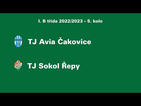 TJ Avia Čakovice - TJ Sokol Řepy 1:2