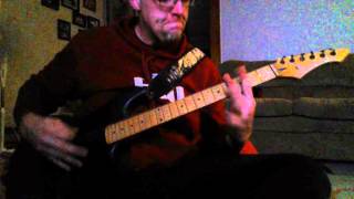 The Audience Coheed &amp; Cambria Guitar Cover