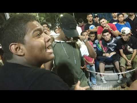 (BATALLÓN) BLESS & PIÑEROS vs PICASSO & CABU - SEMIFINAL - Guerra de Titanes