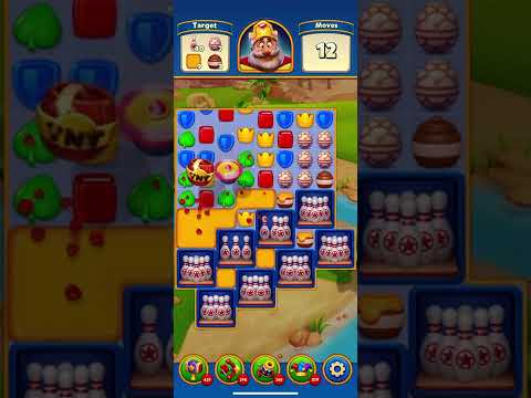 Royal Match Level 3674