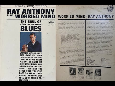 RAY ANTHONY 'The Soul of Country Western Blues' | On Vinyl Record (Stereo Master)