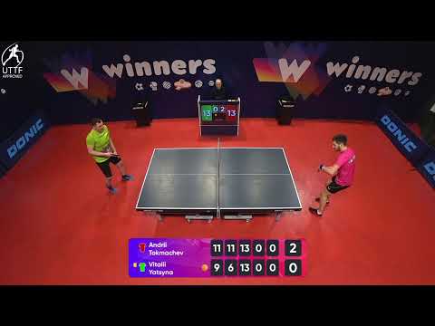WINners League 24.01.2022 Tokmachev A. -  Yatsyna V. 23:00