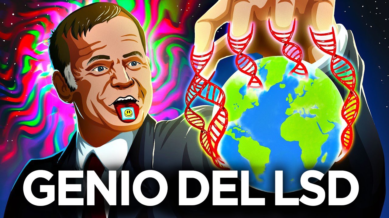 El Hombre que Tomó LSD y Cambió el Mundo