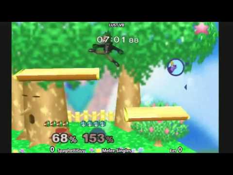SpaghettiGuy vs. Eet -- Melee Singles