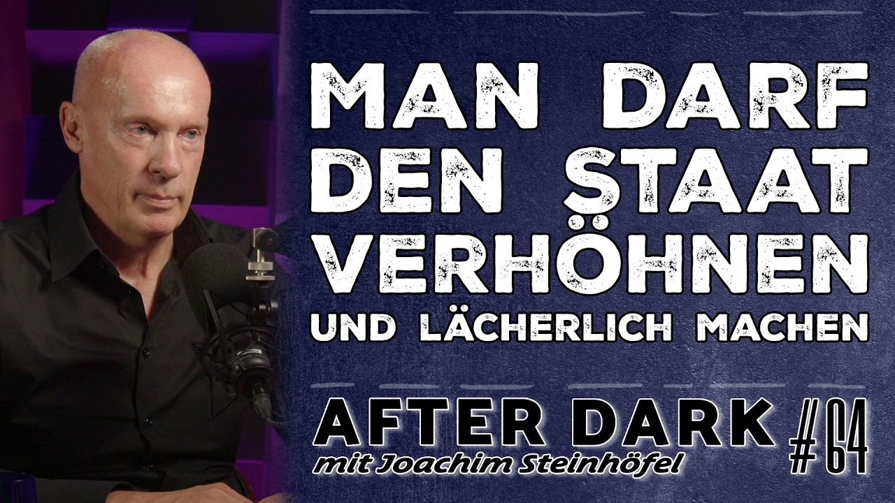 AFTER DARK mit JOACHIM STEINHÖFEL