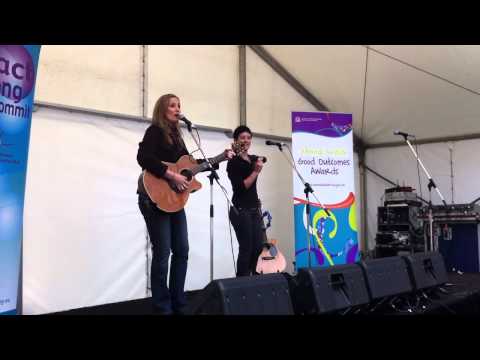 Zac's Song - Rose Parker and Nat Ripepi perform in the Perth Cultural Centre