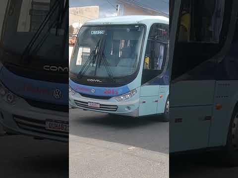empresa coletivo transporte /comil campione Invictus 3330 Volkswagen /linha Caruaru São Caetano