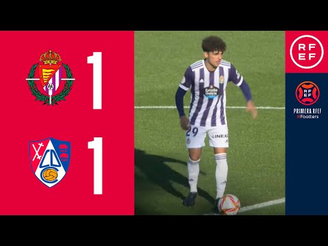 RESUMEN I Real Valladolid Promesas 1-1 CD Calahorra I PrimeraRFEF I Jornada 11 I Grupo 1