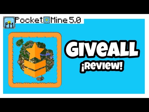 🔥 FREE DOWNLOAD: GiveAll PocketMine-MP 5.0 Plugin for Minecraft PE 1.20+ 🔥