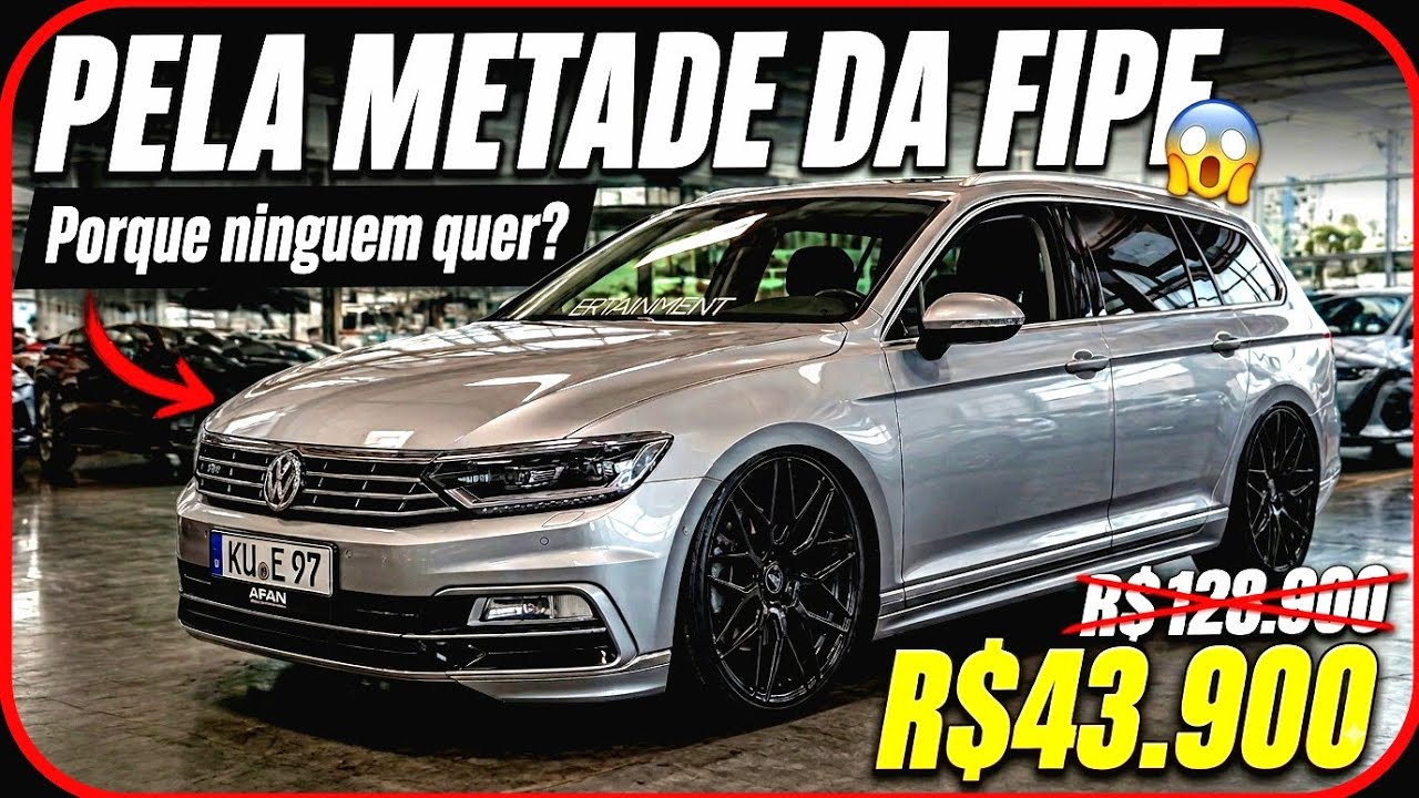 😱 5 CARROS INJUSTIÇADOS sendo vendidos PELA METADE DO PREÇO | as LOJAS ESTÃO ESCONDENDO DE VOCÊ