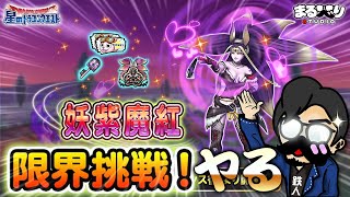 【星ドラ (参加型) 】新イベ妖紫魔紅の限界挑戦ヤる【星のドラゴンクエスㇳ】