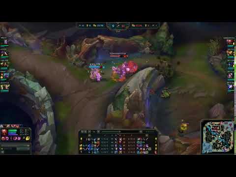 Bengi Gragas Vs Nidalee Jungle Highlights League Of Legends Gameplay Part 5