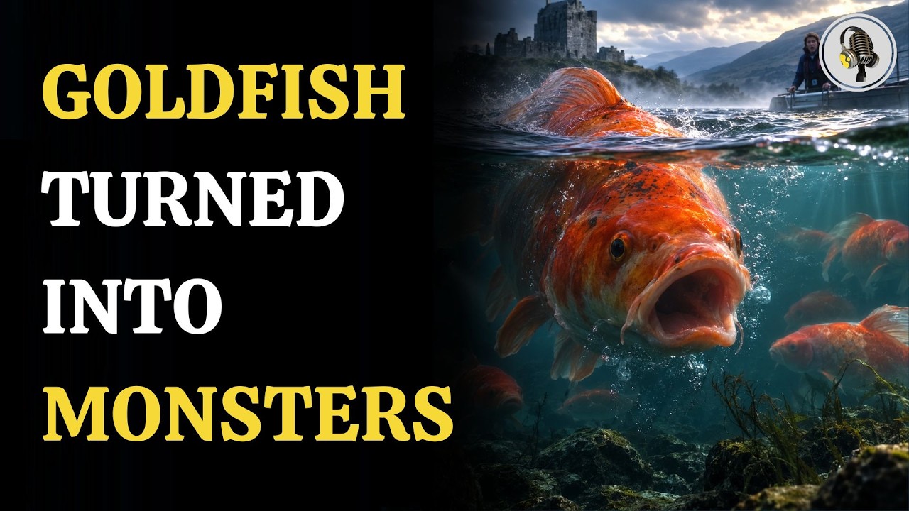 Giant Goldfish Swarm Scottish Lochs After Growing Twenty Times Larger | WION Podcast