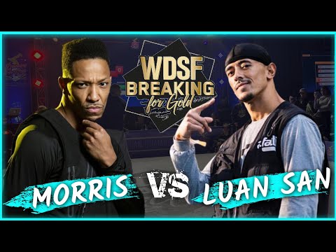 Morris vs Luan San | Pan American Championships 2023 🚀 ( Chile ) BFG #bboylife #bboymorris #bboyluan