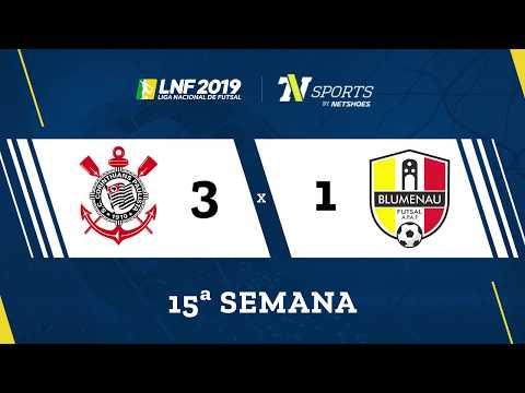 LNF2019 - Gols - 15r - Corinthians 3 x 1 Blumenau