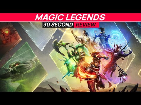Magic Legends [OPEN BETA] in 30 seconds | REVIEW