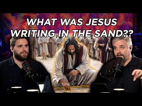 What Does Jesus Write in the Sand When Saving the Adulterous Woman?