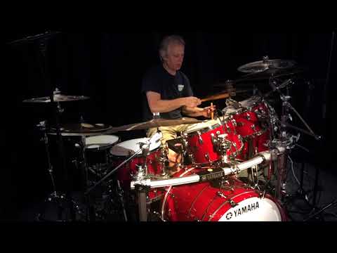 Dave Weckl - Recording Session POP FLA  - Luca di Luzio - GlobeTrotter