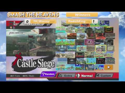 Smash the Heavens 12: Wormy (Toon Link) vs RadishKing (Mario)