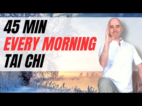 Every Morning Tai Chi | Tai Chi for Beginners | 45 Minute Flow