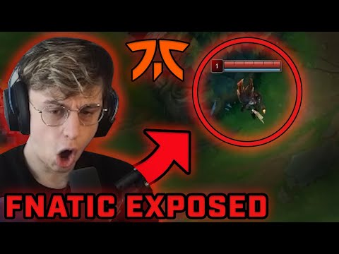 FNATIC'S SECRET STRAT EXPOSED - BEST OF TRACKING THE PROS - CAEDREL