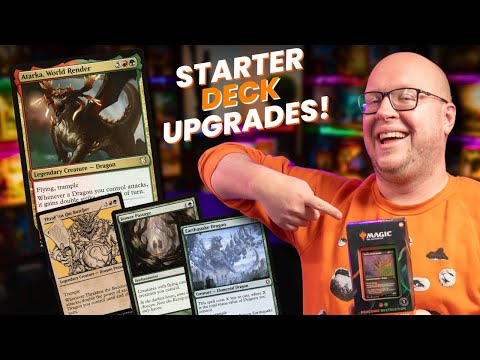 Draconic Destruction Deck Upgrade Guide - Starter Commander Deck Series
