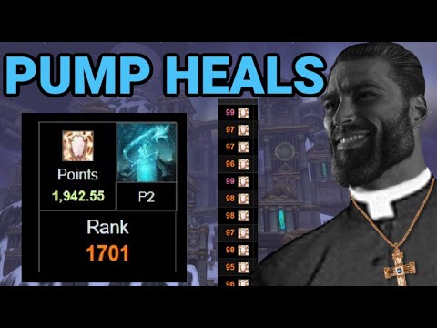 Disc Priest ADVANCED Healing Guide Wrath Classic