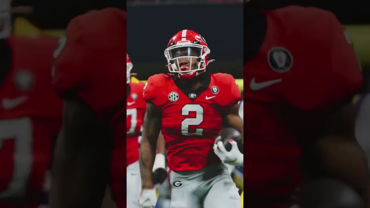 BACK to BACK CFB Champion Georgia Bulldogs