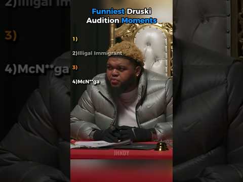 Funniest Druski Audition Moments