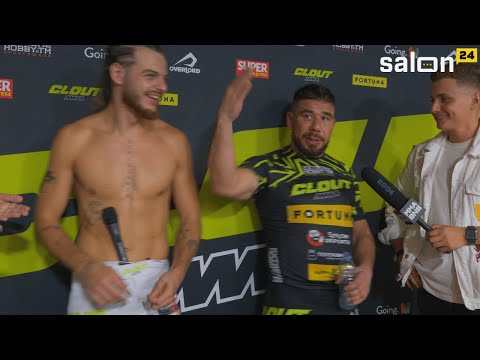 Czarek Czaruje: Bukmacherzy nie wierzyli w zwycięstwo – Clout MMA 1