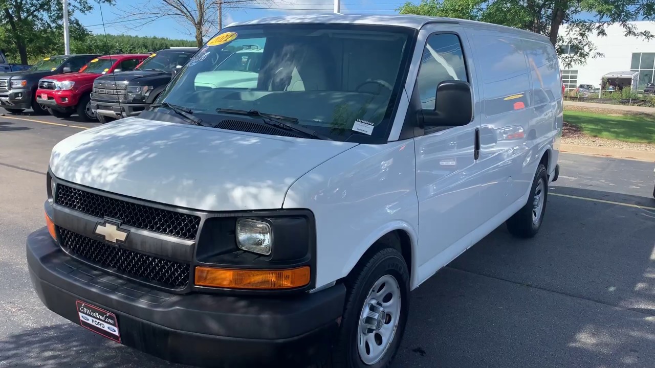 2011 Chevy Express Cargo Van