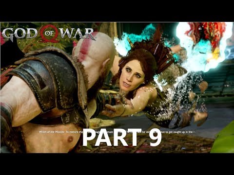 GOD OF WAR Walkthrough Gameplay Part 9 - Mountain's Base