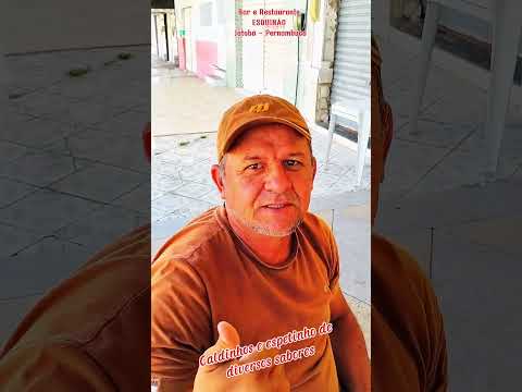 Bate papo com amigos no Bar e Restaurante ESQUINÃO em Jatobá PE.#pernambuco #jatoba #bar 