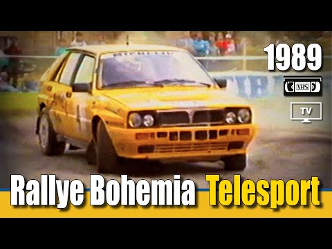 16. Rallye Bohemia 1989.  Ferjáncz Attila - dr. Tandari János  TS  -   RallyeShop.hu