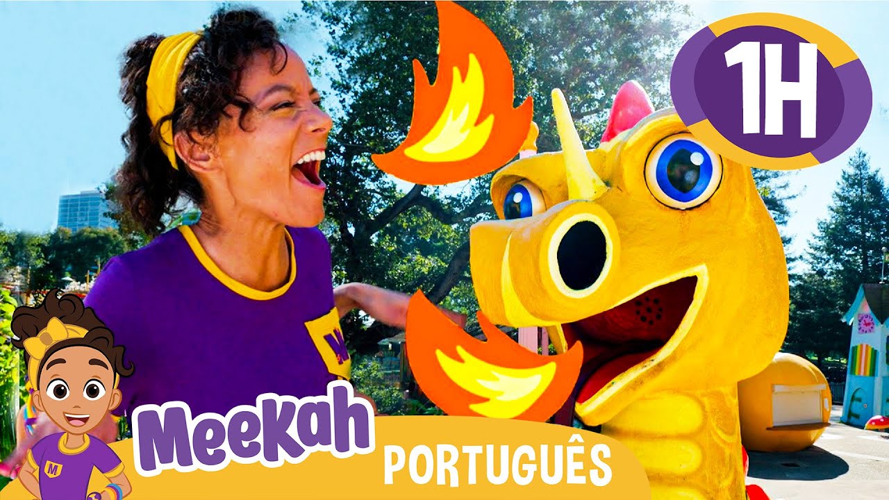 Meekah no Carrossel! | MARATONA DA MEEKAH! | Vídeos Educativos em Português