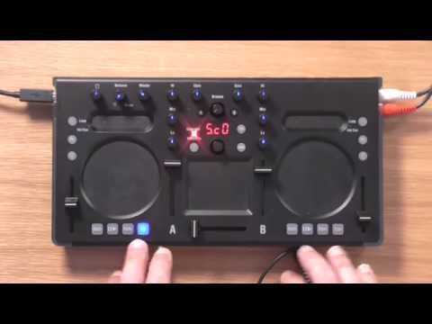 Korg KAOSS DJ Controller Review & Talkthrough