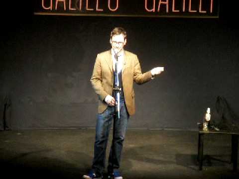 Joaquin Reyes haciendo de Joaquin Sabina...