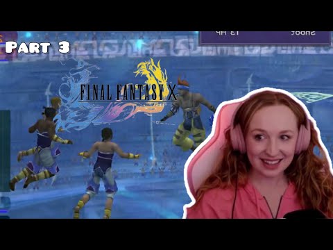 BLITZBALL DOUBLE OVERTIME | Final Fantasy X FIRST PLAYTHROUGH | Episode 3