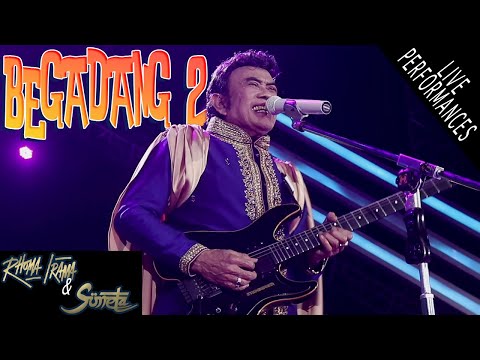 RHOMA IRAMA & SONETA - BEGADANG 2 (LIVE)