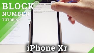 How to Block Number in iPhone Xr - Block Calls & Messages