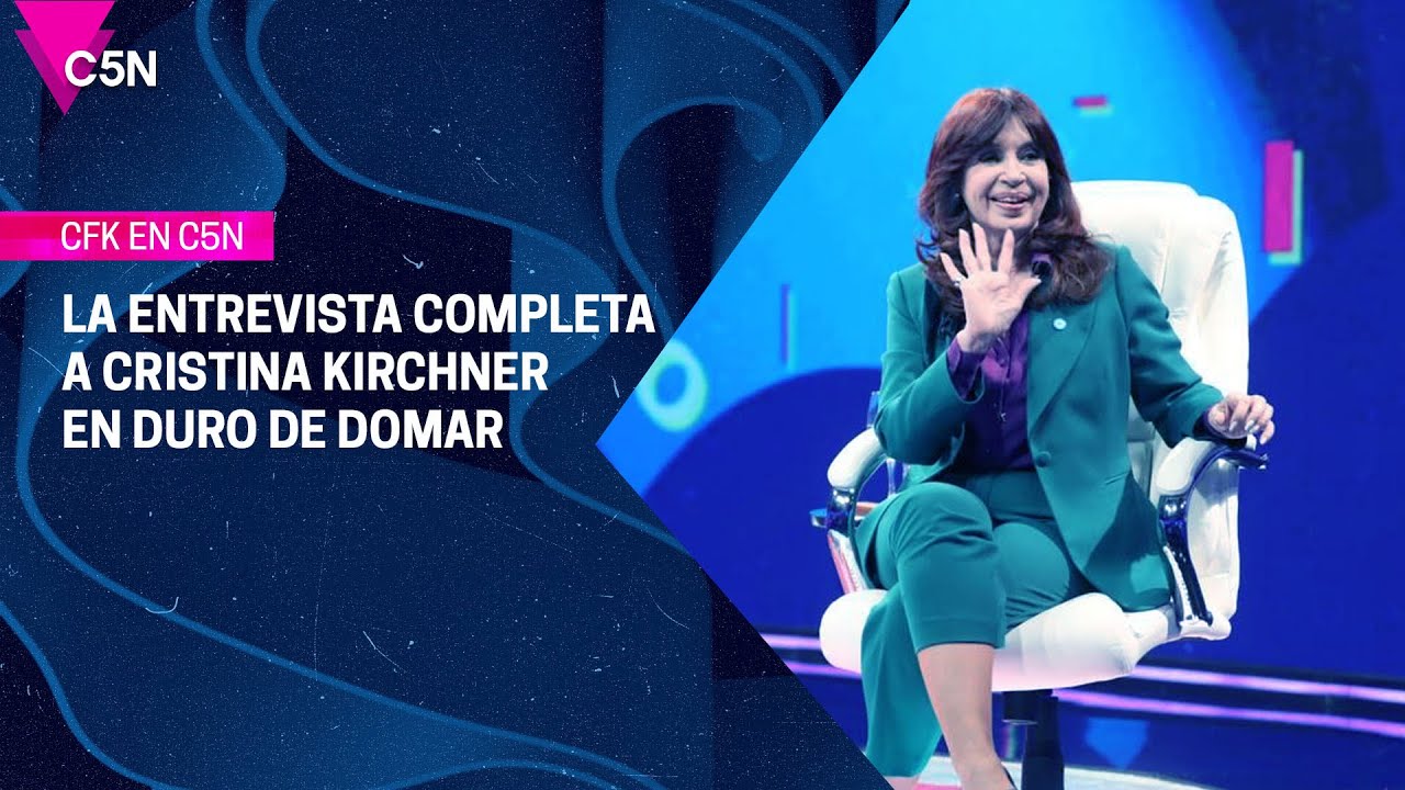 Cristina Kirchner: "Hubo un tiempo en que los argentinos tenían un buen salario"