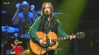 Tom Petty &amp; Stevie Nicks Learning to Fly (subtitulos español)