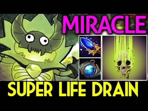 Miracle- Dota 2 [Pugna] Super Life Drain