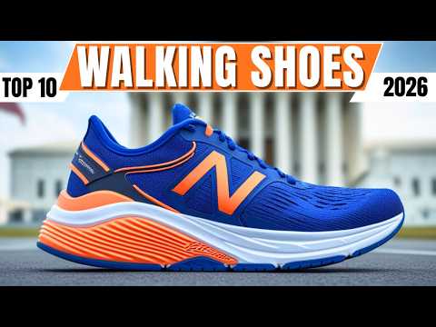 Top 10 BEST Shoes for Walking All Day 2026