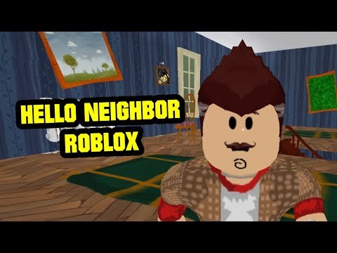 Hello, Brother! - Alpha 2 Chapter 1 | Hello Neighbor Roblox Map