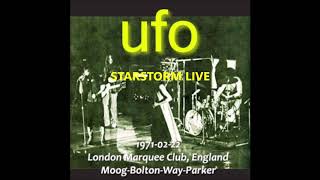 UFO STAR STORM LIVE 1971-02-22