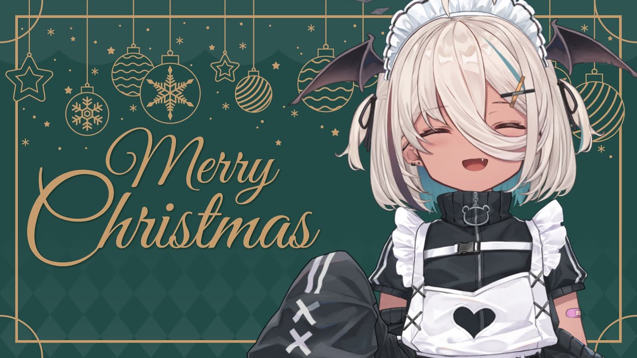 フォッフォッ！良い子にしてたかの～！なのですよっ！【 #陽夏のの / Vtuber】