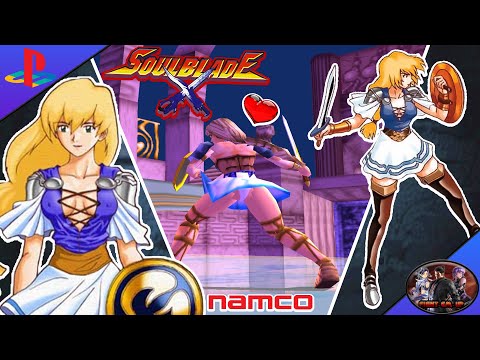 Soul Blade  (Soul Edge) -  Sophitia Story Mode Playthrough [Ultra Hard Difficulty] (PS1) (Longplay)