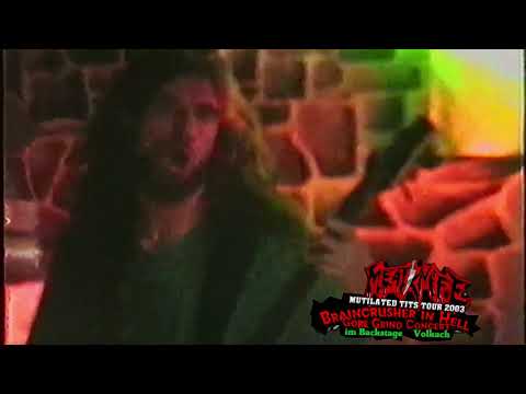 Meatknife - Complete Full Goregrind Concert @ Backstage Club Volkach, 2003